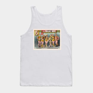 The Great Wallace Shows Vintage Poster 1898 Tank Top